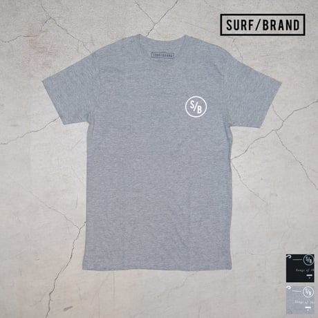 【RE PRICE / 価格改定】[INS1071] SURF/BRAND "TALES" 半袖Tシャツ