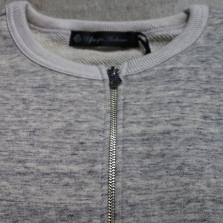 【RE PRICE/価格改定】[AUD2745] Upscape Audience ヘビーウェイト裏毛クルーネックブルゾン