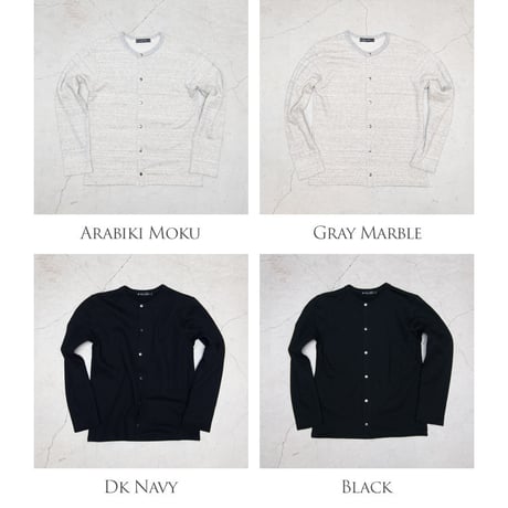 【RE PRICE/価格改定】[AUD2660] Upscape Audience 度詰裏毛スナップボタンジャケット