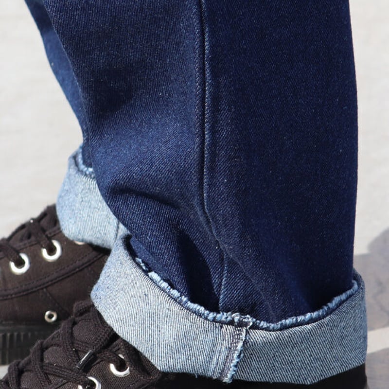 イタリア軍　デニム　5P ワークパンツ DEAD STOCK】Italian Army Denim 5P Work Pants イタリア軍