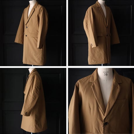 60/40クロス Sorona®Dupont 中綿 チェスターコート / Audience [AUD7281]