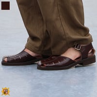 DEAD STOCK / CZECH MILITARY”GURKHA SANDAL” Brown（チェコ軍 グルカサンダル / ブラウン） [INS5289]