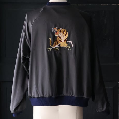 THRIFTY LOOK スリフティールック (tl25f002) / SOUVENIR GREENLAND BLOUSON VELOUR [INS2081]
