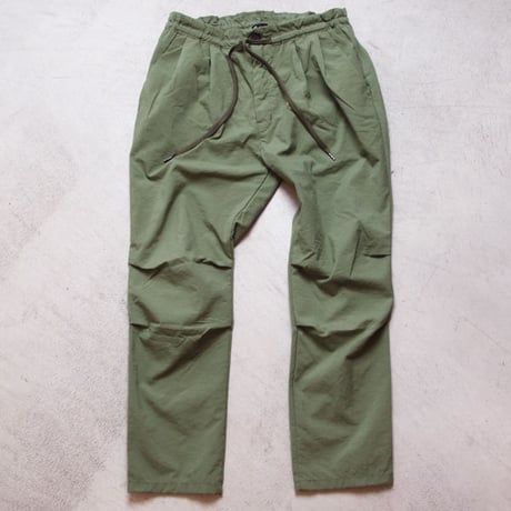 【RE PRICE / 価格改定】[AUD3354]ヴィンテージナイロンオックスイージーアンクルパンツ【MADE IN JAPAN】『日本製』 / Upscape Audience