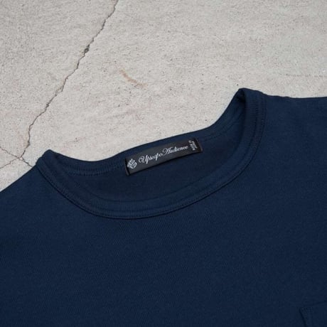 【RE PRICE / 価格改定】[AUD1745] Upscape Audience セーターライク天竺ドロップショルダーポケット付き長袖カットソー