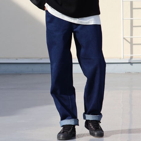 DEAD STOCK / ITALIA M.M.5Pocket Work Denim Pants（イタリア軍M.M. 5ポケット デニムワークパンツ） [INS3094]