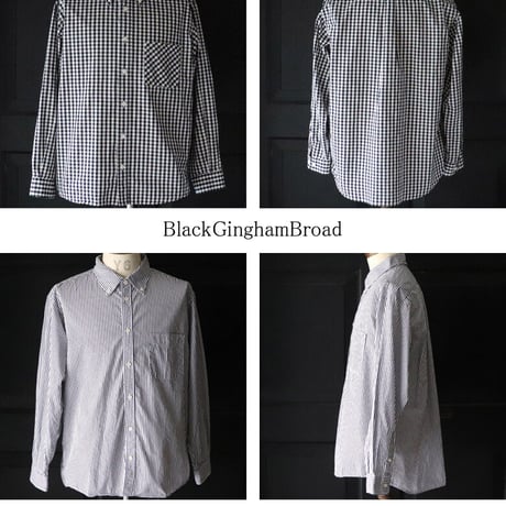 ワンウォッシュ ボタンダウン L/S テーパードシャツ【MADE IN JAPAN】『日本製』/ Upscape Audience [AUD6438]