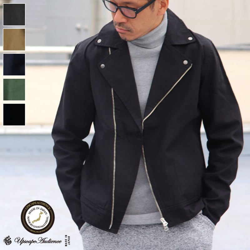 アウター audience 服 AUDIENCE Cotton Nylon Insulation MA-1 Flight Jacket オーディエンス 綿ナイロン 中綿 フライトジャケット