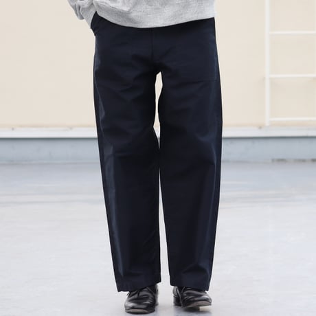 「阿州」ヴィンテージ ハードバックサテン ベイカーパンツ【MADE IN JAPAN】/ Upscape Audience [AUD3575]