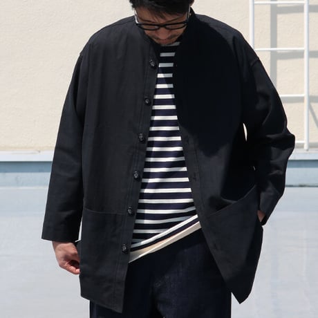 綿麻ビンテージソフトキャンバス　ガーデニングコート『MADE IN JAPAN』『日本製』Upscape Audience [AUD7086]