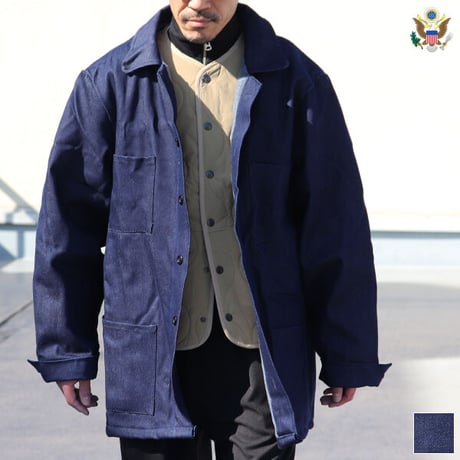DEAD STOCK / US. Prisoner Denim Coverall（US.プリズナー・デニムカバーオール ） [INS2070XL]