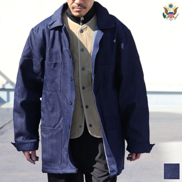 DEAD STOCK / US. Prisoner Denim Coverall(US.プリズ DEAD STOCK / US. Prisoner Denim Coverall(US.プリズ