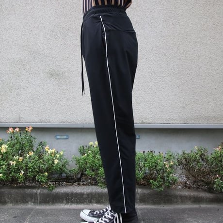 ナイロン 4wayストレッチ ライン イージーアンクルパンツ【MADE IN JAPAN】/ Upscape Audience [AUD3436]