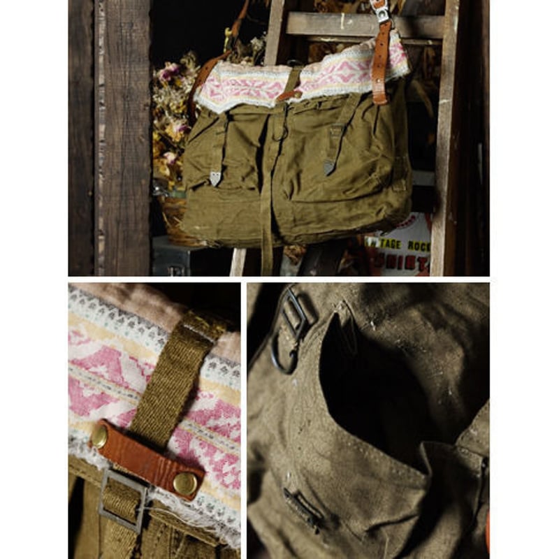 AUD5032] Audience × garden TOKYO チェコ軍ハンドメイドリメ