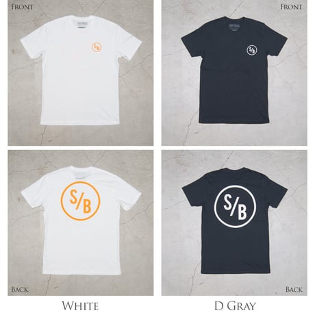 【RE PRICE / 価格改定】[INS1070] SURF/BRAND "TEAM" 半袖Tシャツ