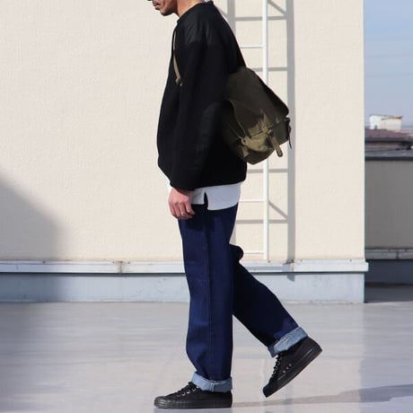 DEAD STOCK / ITALIA M.M.5Pocket Work Denim Pants（イタリア軍M.M. 5ポケット デニムワークパンツ） [INS3094]