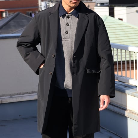 60/40クロス Sorona®Dupont 中綿 チェスターコート / Audience [AUD7281]