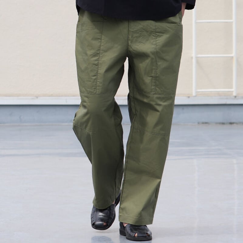 ORCIVAL コットンイージーカーゴパンツ カーキ ORCIVAL（オーシバル