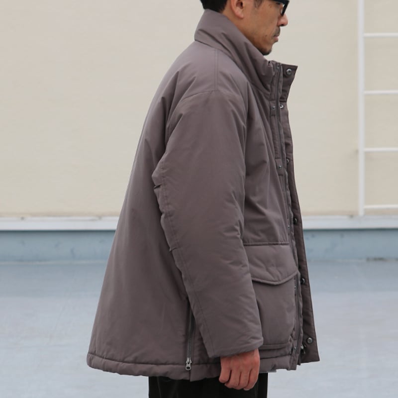 60/40クロス Sorona Dupont（ソロナ/デュポン社製） 中綿コールド