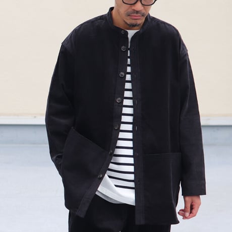 14W（ウェール）コール天（コーデュロイ）ガーデニングコート『MADE IN JAPAN』『日本製』Upscape Audience [AUD7162]