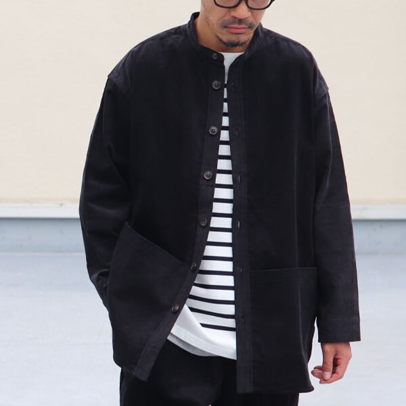 14W（ウェール）コール天（コーデュロイ）ガーデニングコート『MADE IN