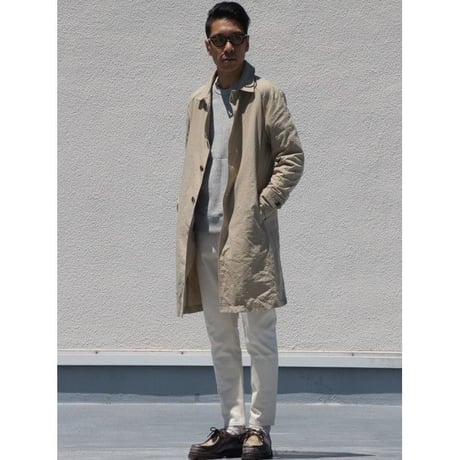 [AUD1819] Upscape Audience ヘビーウェイト裏毛サドルショルダークルーネックスウェット