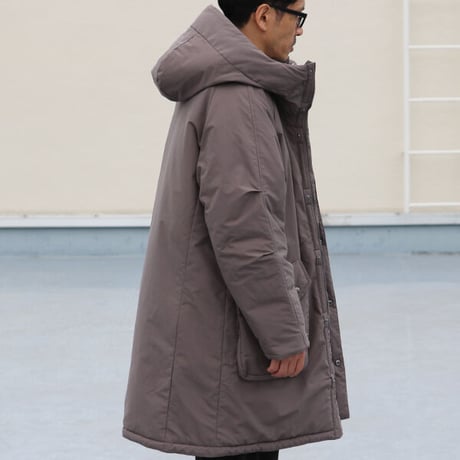 60/40クロス Sorona Dupont（ソロナ/デュポン社製） 中綿 M90 モッズコート【送料無料】 / Audience[AUD7194]