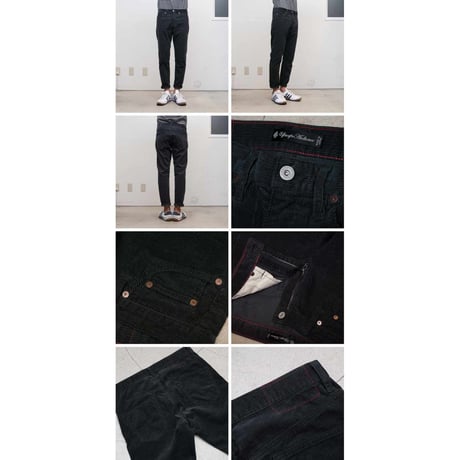 【RE PRICE / 価格改定】[AUD3329] Upscape Audience コーデュロイアンクルパンツ