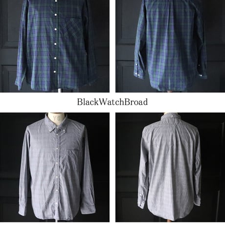 ワンウォッシュ ボタンダウン L/S テーパードシャツ【MADE IN JAPAN】『日本製』/ Upscape Audience [AUD6438]