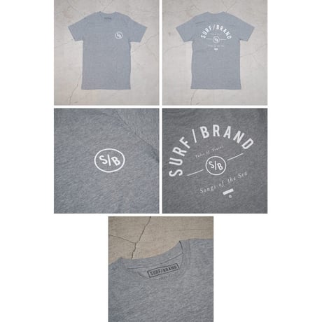 【RE PRICE / 価格改定】[INS1071] SURF/BRAND "TALES" 半袖Tシャツ