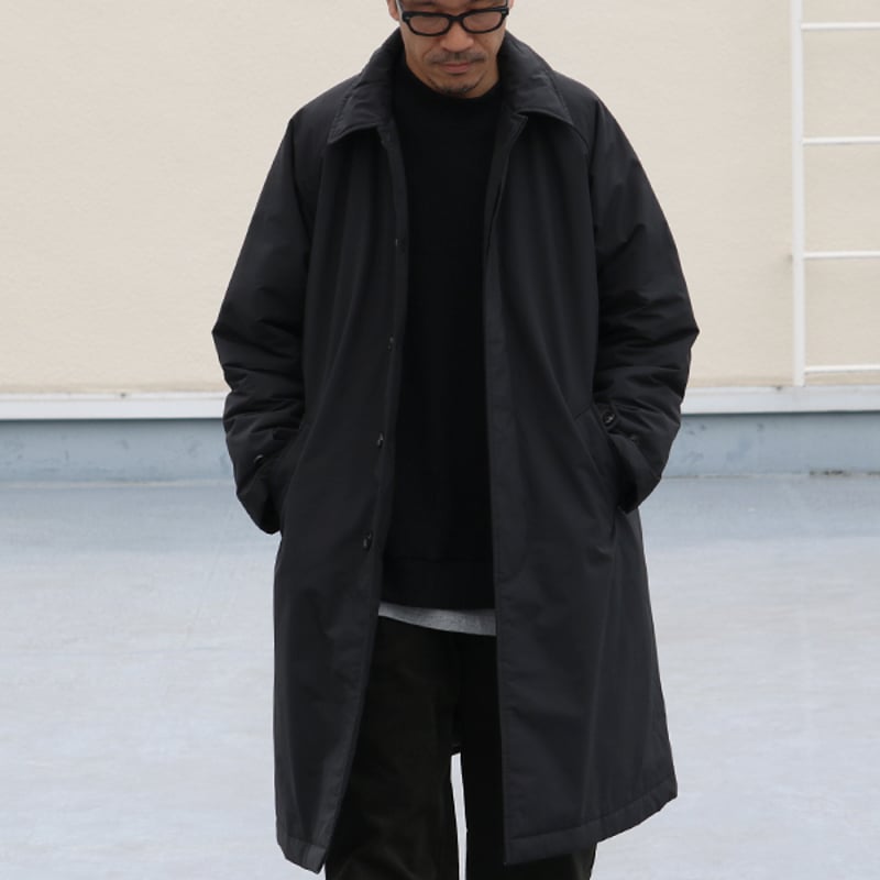 60/40クロス Sorona®Dupont 中綿 ステンカラーコート【送料無料】 / Aud