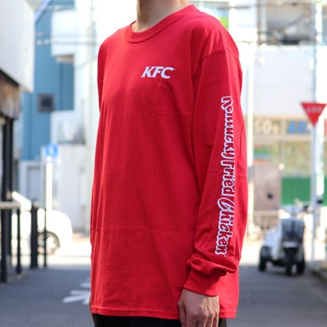 Kentucky Fried Chicken ロングスリーブ TEE [INS1155]