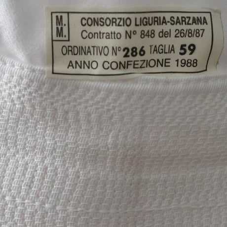 DEAD STOCK / Italian Marina Militare Sailor Hat / （イタリア海軍 セーラーハット） [INS5286]