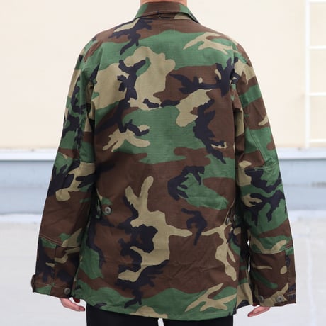 DEAD STOCK / US Woodland Camo BDU 2nd GEN（アメリカ軍 ウッドランドカモ BDUジャケット セカンドモデル） [INS1182]