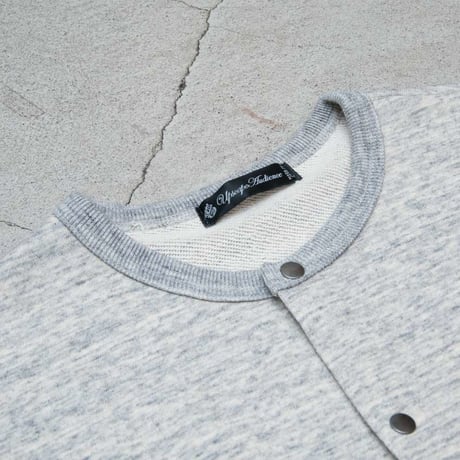 【RE PRICE/価格改定】[AUD2660] Upscape Audience 度詰裏毛スナップボタンジャケット