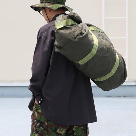 DEAD STOCK / French Army Force Paratrooper Parachute Bag（ フランス軍パラトルーパー パラシュートバッグ ） [INS5263]