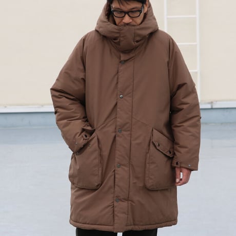 60/40クロス Sorona Dupont（ソロナ/デュポン社製） 中綿 M90 モッズコート【送料無料】 / Audience[AUD7194]
