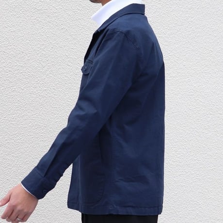 グリストーンW 高密度オックスストレッチ ファティーグジャケット【MADE IN JAPAN】『日本製』/ Upscape Audience [AUD7003]