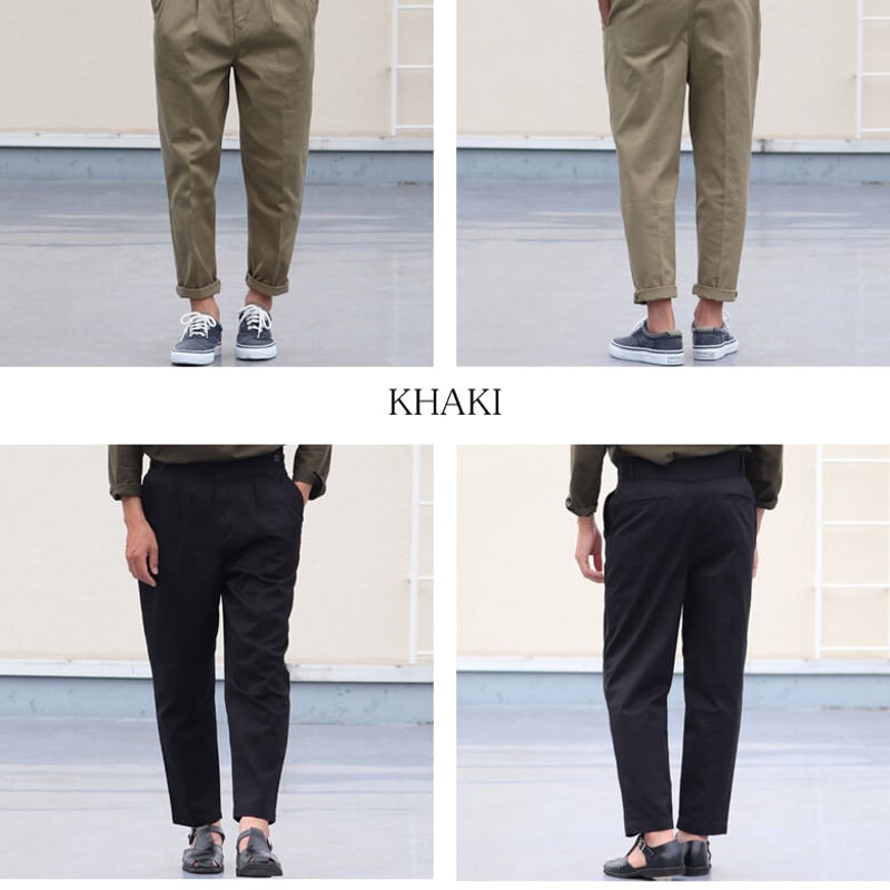 【完売品】オーディエンス　グルカパンツ　Mサイズ 30/2ウエポン タックワイド グルカ アンクル パンツ『日本製