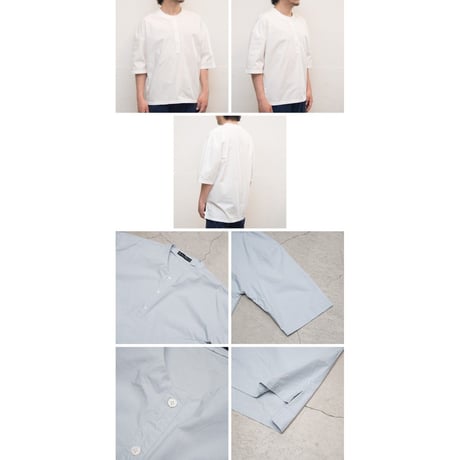 【RE PRICE/価格改定】[AUD1807] Upscape Audience タイプライタージンベエTOPSシャツ