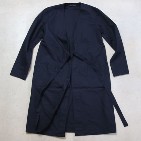 【RE PRICE / 価格改定】[AUD2737]コーマウェザーキモノガウンコート【MADE IN JAPAN】『日本製』