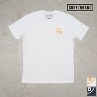 【RE PRICE / 価格改定】[INS1070] SURF/BRAND "TEAM" 半袖Tシャツ