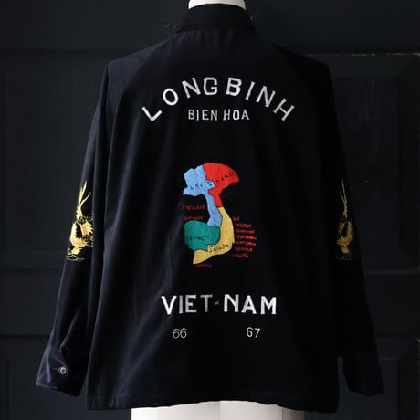 THRIFTY LOOK スリフティールック(tl24s002) / SOUVENIR VIET-NAM JACKET VELOUR [INS2075]