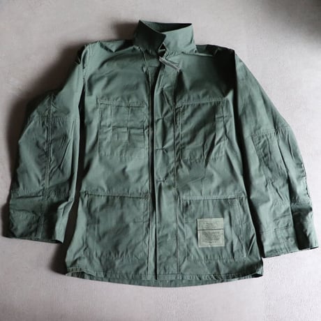 DEAD STOCK / 90s B.D.U. Jacket Green483（B.D.U. ジャケット リップストップ） [INS2063]