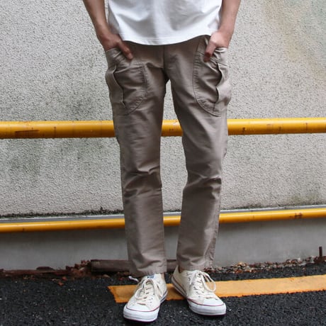 【RE PRICE / 価格改定】[AUD3321] Upscape Audience ヨコムラバックサテンベイカーアンクルパンツ