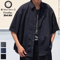Prime Flex® x Dot Air® 2WAYストレッチ レギュラーカラー ハーフスリーブシャツ【MADE IN JAPAN】Upscape Audience [AUD6600]