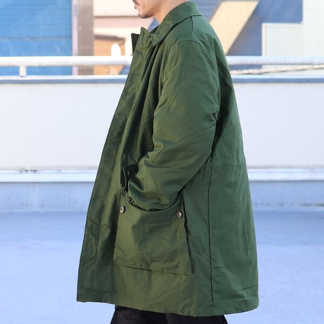 DEAD STOCK / 76年製 Swedish Army M-59 Feltuniform（スウェーデン軍 M59 ボアライナー付き フェルトユニフォーム） [INS2068]
