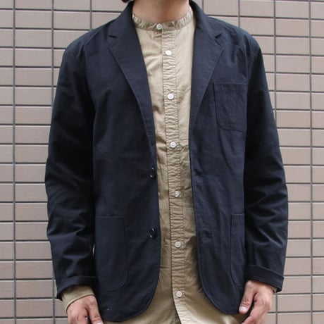 【RE PRICE / 価格改定】[AUD2722] Upscape Audience ヴィンテージナイロンオックス 2Bテーラードジャケット