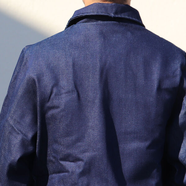 プリズナーカバーオール DEAD STOCK / US. Prisoner Denim Coverall（US.プリズ