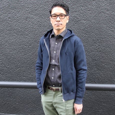 【RE PRICE/価格改定】[AUD2654] Upscape Audience 裏毛フードZIPパーカー